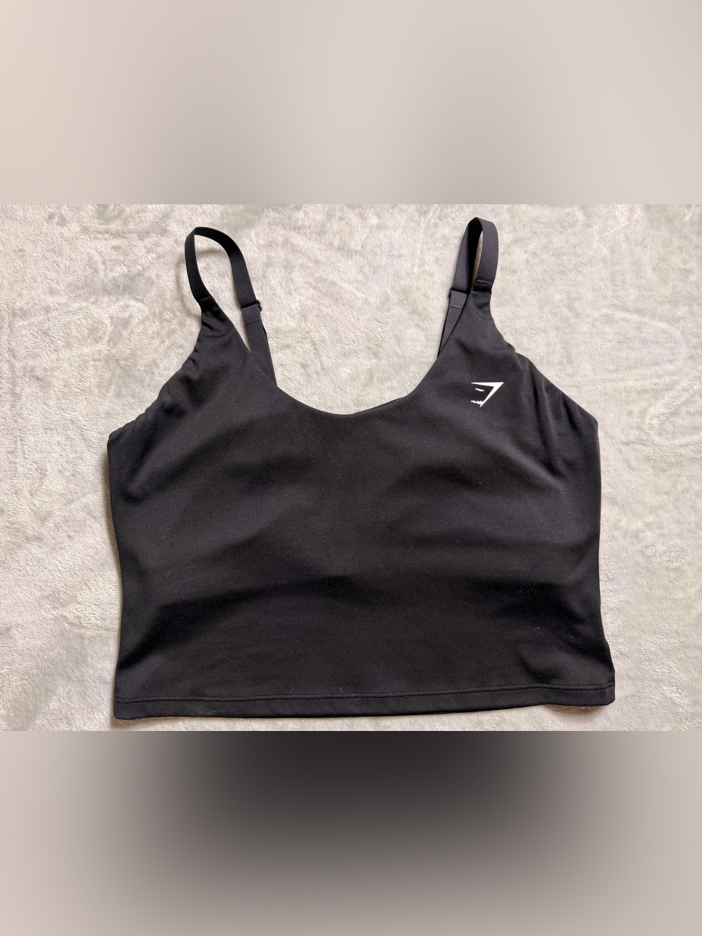 Gymshark Training cami tank with shelf